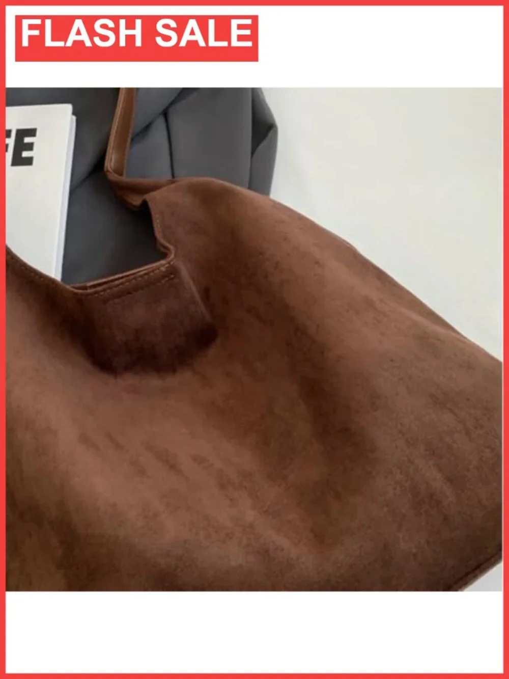 N/A slouchy suede